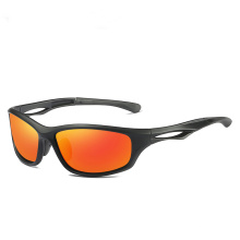 Barato Personalizado Marca Tac Polarizado ce Uv400 Hombres Mujeres Béisbol Montaña Tiro Deportes Gafas de sol Gafas